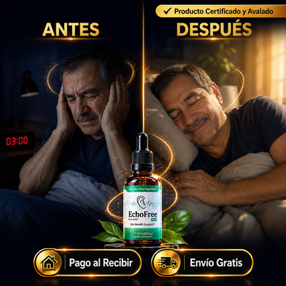 EchoFree Solución a Tus Oídos
